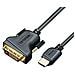 Hdmi A Dvi Cavo Hdmi-dvi Bi Direzionale Dvi-d 24 1 Maschio A Hdmi Maschio Ad Alta Velocit Adattatore Supporto Cavo 1080p Hd Compatibile Per Raspberry Pi Roku Xbox One Ps4 Ps3 - Foto miniatura 1