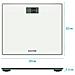 Bilancia Da Bagno Salter Compact Digital - Vetro Temperato Misurare Il Corpo Peso Metrico Imperiale Di Facile Visualizzazione Leggi Digitale Istantanea Lettura Precisa W Step-on 15yr Garanzia - Bianco - Foto miniatura 2