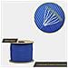 Paracord 550 Paracadute Fune 7-wire Type Iii Mil-spec Sopravvivenza Cable - 250kg Rottura Di Carico Blu A 50 M - Foto miniatura 2