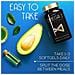 Lolio Di Pesce Omega 3 Capsule - Ad Alta Resistenza 3000mg - 120 Facile Da Inghiottire Softgel Capsule - Triple Potenza 1650mg Omega 3 Con 990mg Di Epa E Dha 660mg - Made In Uk - 1000mg Olio Di Pesce Per Compressa - Foto miniatura 2