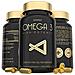 Lolio Di Pesce Omega 3 Capsule - Ad Alta Resistenza 3000mg - 120 Facile Da Inghiottire Softgel Capsule - Triple Potenza 1650mg Omega 3 Con 990mg Di Epa E Dha 660mg - Made In Uk - 1000mg Olio Di Pesce Per Compressa - Foto miniatura 1