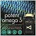 Lolio Di Pesce Omega 3 Capsule - Ad Alta Resistenza 3000mg - 120 Facile Da Inghiottire Softgel Capsule - Triple Potenza 1650mg Omega 3 Con 990mg Di Epa E Dha 660mg - Made In Uk - 1000mg Olio Di Pesce Per Compressa - Foto miniatura 4