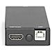 Dongle DVI per console KVM, RJ45 su DVI - Foto miniatura 3