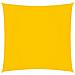 Parasole a Vela in Tela Oxford Quadrato 4,5x4,5 m Giallo - Foto miniatura 1