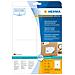 Adhesive labels white A4 Movables 99,1x139 100 pcs, Bianco, 9,91 cm, 13,9 cm - Foto miniatura 3