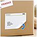 Adhesive labels white A4 Movables 99,1x139 100 pcs, Bianco, 9,91 cm, 13,9 cm - Foto miniatura 1