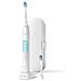 Sonicare Protectiveclean 5100 Spazzolino Elettrico Sonico Hx6857/17 Sensore Di Pressione Integrato 3 Modalità Funzione Brushsync Custodia Da Viaggio - Foto miniatura 1