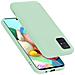 Custodia Compatibile Con Samsung Galaxy A51 4g / M40 In Liquid Verde Chiaro - Coperchio Protettivo In Silicone Tpu Flessibile - Foto miniatura 1