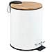 Cestino Bagno Tortona, Easy Close, 3 L, Bianco Opaco, Wenko - Foto miniatura 1