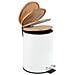 Cestino Bagno Tortona, Easy Close, 3 L, Bianco Opaco, Wenko - Foto miniatura 2