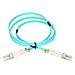 Patchcord LC /UPC-LC /UPC Multimodale, OM3, Duplex, 3mm, 3m - Foto miniatura 1