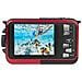 Realishot WP8000 Fotocamera Subacquea 24 MP CMOS Digital Zoom 16X Colore Rosso - Foto miniatura 2