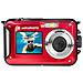 Realishot WP8000 Fotocamera Subacquea 24 MP CMOS Digital Zoom 16X Colore Rosso - Foto miniatura 1