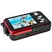 Realishot WP8000 Fotocamera Subacquea 24 MP CMOS Digital Zoom 16X Colore Rosso - Foto miniatura 5