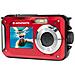 Realishot WP8000 Fotocamera Subacquea 24 MP CMOS Digital Zoom 16X Colore Rosso - Foto miniatura 4