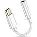 Cavo Da Usb-c Maschio A Audio 3.5 Mm Femmina 12 Cm Bianco - Foto miniatura 1