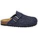 Ciabatte Eco Taraz Homw Slippers Uomo - B Blue Mel Eu 41.0 - Foto miniatura 1