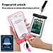 Custodia Cellulare Impermeabile Per Smartphone Universale Nera   1 Confezione - Foto miniatura 10