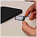 Carrellino Scheda Sim Per Iphone 14 Pro E 14 Pro Max Compatibile Siderale - Foto miniatura 2