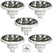Pack 5 Pezzi Faretto Led Dimmerabile Ar111 Gu10 14w (equivalente 110w Alogena) - Luce Led Bianca Naturale 4000k - 1000 Lumens - Spot Led Ar111 A Basso Consumo - Foto miniatura 1