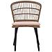 Set Da Pranzo Da Giardino 6 Posti Rattan Rosa Aliano Ii - Foto miniatura 6