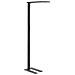 Lampada Da Pavimento Led Metallo Nero 196 Cm Orion - Foto miniatura 4