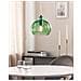 Lampadario Keila Vetro Verde - Foto miniatura 8