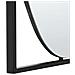 Specchio Nibelle 40 Cm 60 Cm Metallo Nero - Foto miniatura 3
