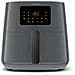Friggitrice ad Aria HD9280/60 Capacità 6.2 Litri 2000 Watt Colore Grigio - Foto miniatura 1