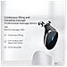 Dispositivo Facciale A Microcorrente, Massaggiatore Facciale, Strumento Per Scolpire La Cura Della Pelle Con Rulli A Led Multifunzionali A Microcorrente, Lifting Elettrico Del Viso, Dispositivo Di Microscultura Per Viso E Collo. - Nero - Foto miniatura 3