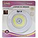 Luce Led Cob Armadio Cucina Sensore Movimento Lampada Notturna Te-b0340 - Foto miniatura 1