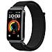 Cinturino In Nylon Per Huawei Band 9 / Huawei Band 8 Black - Foto miniatura 1