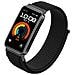 Cinturino In Nylon Per Huawei Band 9 / Huawei Band 8 Black - Foto miniatura 2