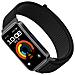 Cinturino In Nylon Per Huawei Band 9 / Huawei Band 8 Black - Foto miniatura 3