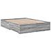 Giroletto Cassetti Grigio Sonoma 120x190 Cm Legno Multistrato - Foto miniatura 3