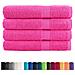 Asciugamani per Sauna SOLUND 2 pz Rosa 80x200 cm 600 g /m² - Foto miniatura 2