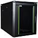 LOGON RDL12U61BL rack 12U Rack indipendenti Nero - Foto miniatura 2