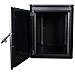 LOGON RDL12U61BL rack 12U Rack indipendenti Nero - Foto miniatura 3