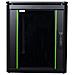 LOGON RDL12U61BL rack 12U Rack indipendenti Nero - Foto miniatura 1