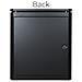 LOGON RDL12U61BL rack 12U Rack indipendenti Nero - Foto miniatura 4