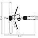 Antenna Passiva H /v Vhf Uhf Direzionale Va0092 Combo - Foto miniatura 2