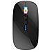 Mouse Wireless - Ricaricabile Tri-mode Black - Foto miniatura 1