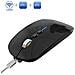 Mouse Wireless - Ricaricabile Tri-mode Black - Foto miniatura 3