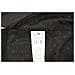 Blazer Gilet In Lana E Seta Elasticizzata Nera - It48 - M - Foto miniatura 3