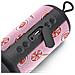 Altoparlante Portatile Bluetooth 5W Colore Nero /Rosa - Foto miniatura 3