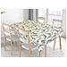 Tovaglia Per Salotto Cucina Tavolo 100% Cotone Made In Italy Jungle Rp 140x140 Verde - Foto miniatura 1