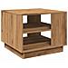 Tavolino Da Salotto Artigianale 55x55x42 Cm Legno Multistrato - Foto miniatura 2