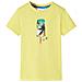 Maglietta da Bambina Gialla 116 - Foto miniatura 1