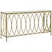 Tavolo Consolle Mf621 - Oro - Metallo - 160x40x79 Cm - Foto miniatura 1