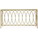 Tavolo Consolle Mf621 - Oro - Metallo - 160x40x79 Cm - Foto miniatura 2